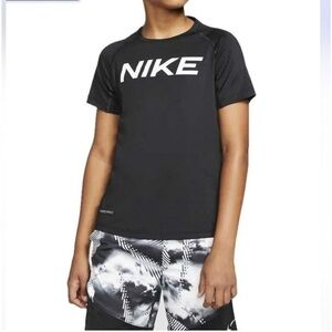 Nike Pro Youth Poly/Spandex Nike Graphic Stamped Tee.  XL